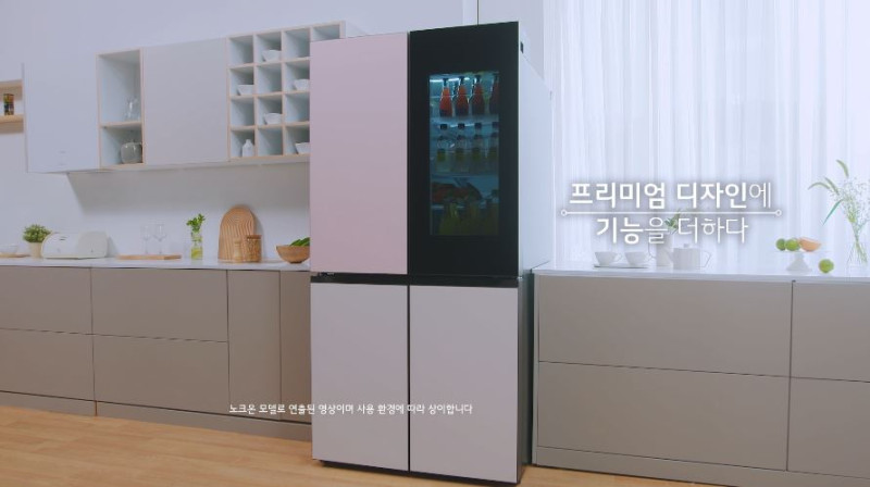 [영상공장]LG 노크온,베이직 디오스 오브제컬렉션 홈쇼핑 인서트 영상 제작